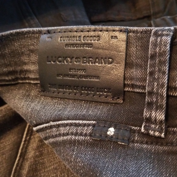 Lucky Brand High Rise Shortie Size 28 - Picture 4 of 5